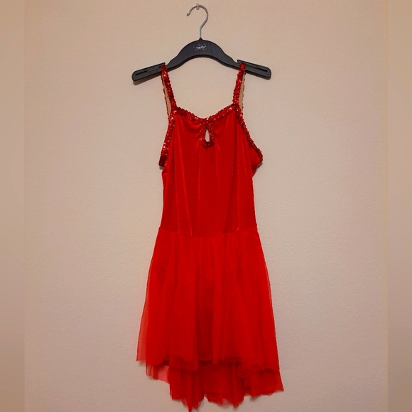 Revolution Dresses & Skirts - Revolution Dancewear Angel on Fire Recital Dress